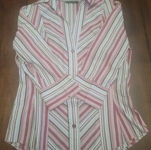 Hillard & Hanson Button Down Dress Shirt